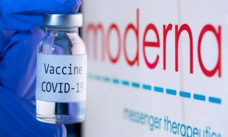Peste 79.000 de doze de vaccin Moderna au sosit în ţară. Câte ajung la Cluj