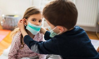 S-a dublat rata de infectare cu SARS-CoV-2 la categoria de vârstă 5-9 ani