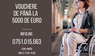 Vouchere de 5.000 euro pentru persoanele cu dizabilități din Cluj. Ce trebuie să faceți