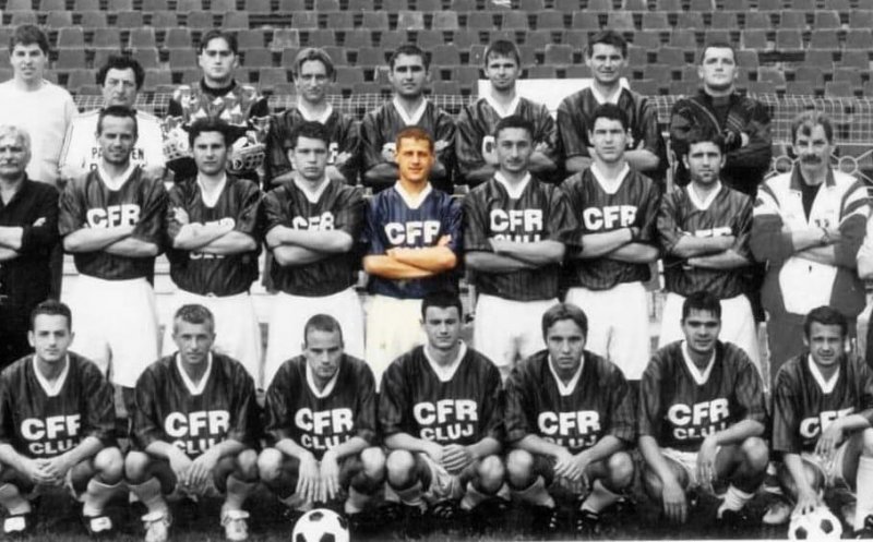 S-a sinucis un fost jucător al campioanei CFR Cluj