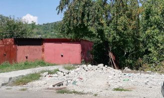 Unde se mai demolează garaje de cartier în Cluj-Napoca