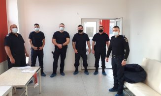 Gest SUPERB! Jandarmii clujeni au donat sânge