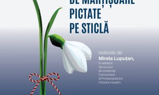 Expoziție inedită de mărțișoare pictate pe sticlă la Cluj. Unde le pot vedea doritorii