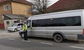 Trei zile pline pentru polițiști, dar și pentru șoferi. RECORD de amenzi la Cluj
