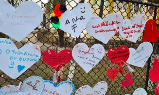 PRIMĂVARA, întâmpinată într-un mod inedit de elevii unei școli din Cluj. "Bucură-te de acest anotimp!"