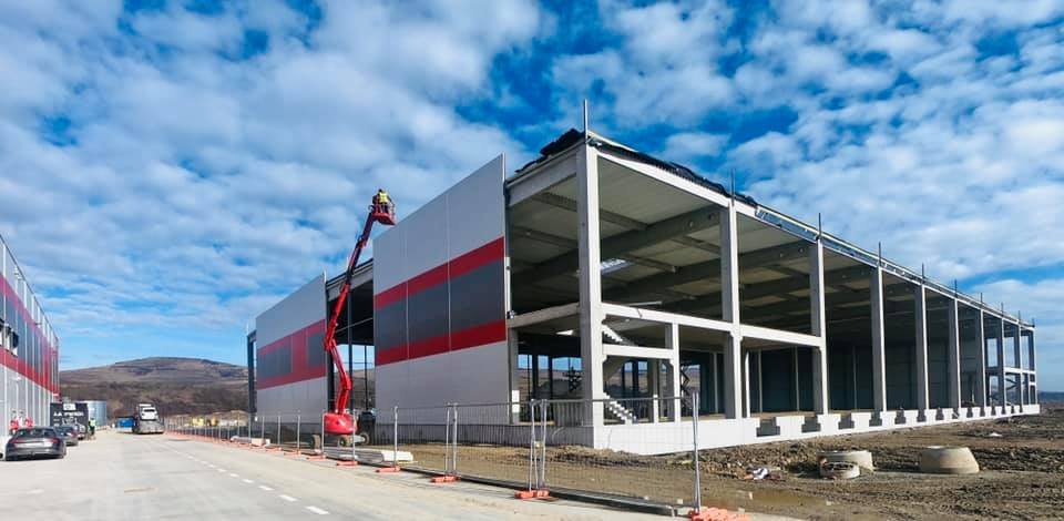 Apare un parc logistic de 16 milioane de euro în vestul Clujului
