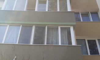 Femeie căzută de la etaj în Grigorescu
