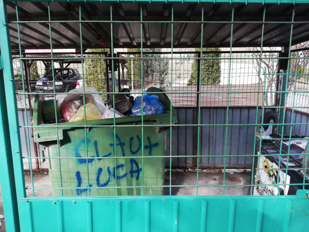 Colectarea selectivă la Cluj-Napoca: "În declaraţii, e foarte frumos, dar realitatea e alta. Din pix și poze și io-s tare"