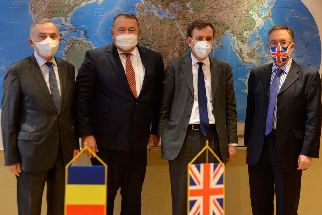 Dialog CCIR - Guvernul Marii Britanii în scopul dinamizării relațiilor comerciale bilaterale