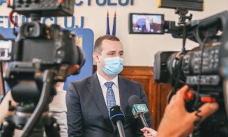 Tasnádi Szilárd, noul prefect de Cluj, a depus jurământul și a fost învestit oficial în funcție