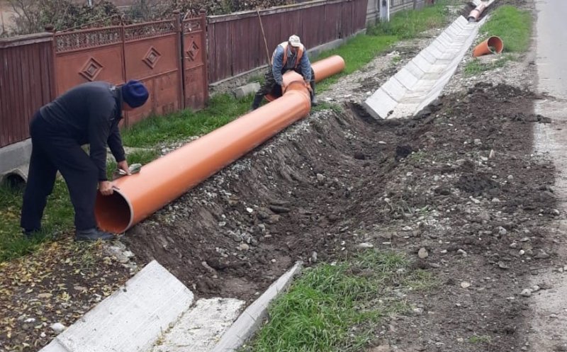 CJ Cluj reia lucrările de realizare a acceselor la peste 2.000 proprietăți. Drumurile județene vizate