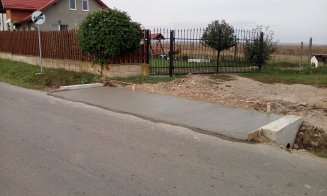 CJ Cluj reia lucrările de realizare a acceselor la peste 2.000 proprietăți. Drumurile județene vizate