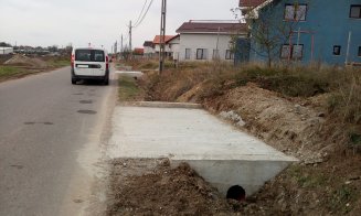CJ Cluj reia lucrările de realizare a acceselor la peste 2.000 proprietăți. Drumurile județene vizate