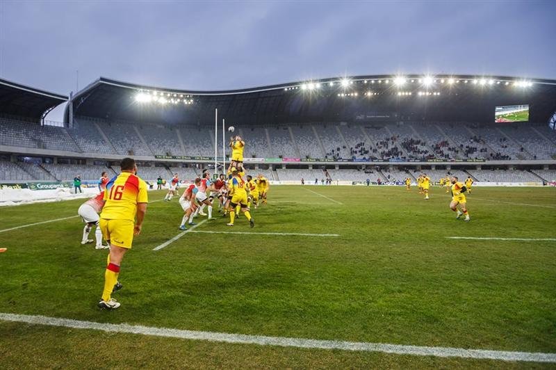 Naționala de rugby a primit interzis la Cluj: “Am bătut la ușă să joc, dar am fost refuzați”