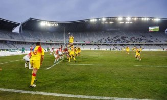 Naționala de rugby a primit interzis la Cluj: “Am bătut la ușă să joc, dar am fost refuzați”