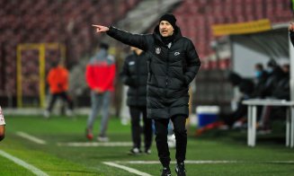 Edi Iordănescu, antrenorul activ din Liga 1 cu cele mai multe eliminări