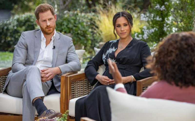 Prinţul Harry şi Meghan Markle dezvăluiri din casa regală: „Nu voiam să mai trăiesc”