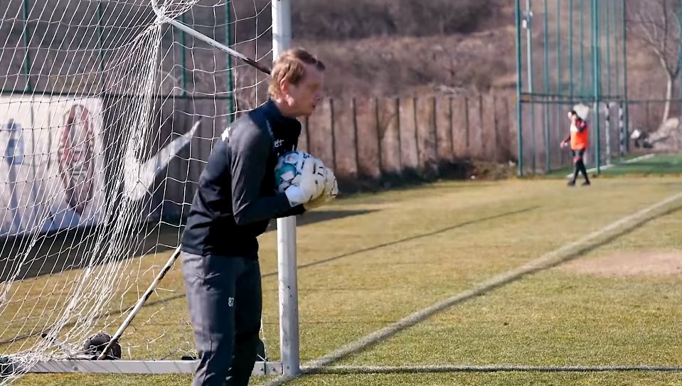 Abia revenit la CFR Cluj, Arlauskis a şi făcut primul antrenament sub comanda lui Iordănescu