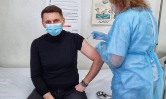 Fostul prefect de Cluj s-a vaccinat împotriva COVID-19: ''Vă îndemn pe toți să luați în considerare vaccinarea''