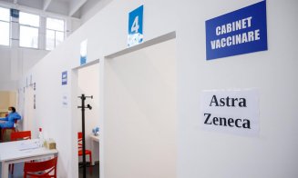 Aproape 60.000 de programări la vaccinarea cu AstraZeneca după eliminarea limitei de vârstă
