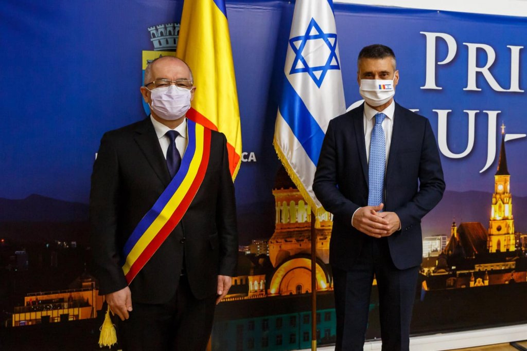 Ambasadorul Israelului în România, la Cluj-Napoca