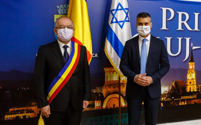 Ambasadorul Israelului în România, la Cluj-Napoca