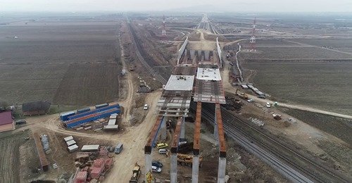 Constructorii greci: "Terminăm Autostrada Sebeș - Turda până-n vară"