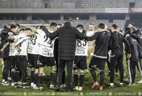 “U" a reacționat după decizia FRF în cazul meciului cu Farul: “Este cea mai recentă dintr-o mai lungă serie de decizii luate împotriva FC Universitatea Cluj”