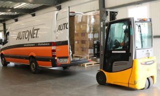 Depozit imens de piese auto la Cluj. Investiție de 30 milioane €