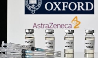 Vaccinurile AstraZeneca din lotul ABV2856, suspendat în România, au fost folosite şi la Cluj