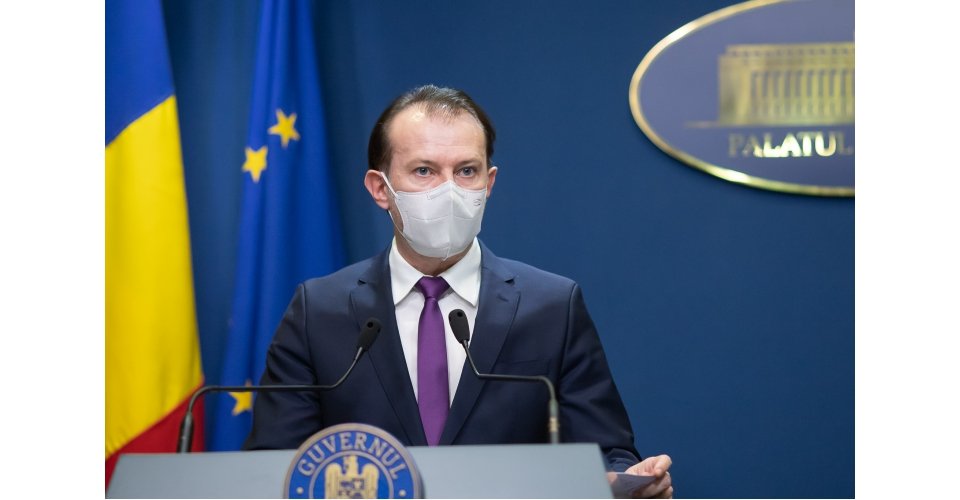 Cîţu: M-aș fi vaccinat cu oricare dintre vaccinuri/ Campania de vaccinare trebuie să continue