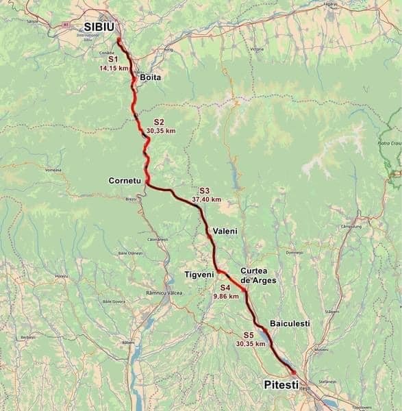 Autostrada Sibiu-Pitești, departe de finalizare. Radu Moisin spune în ce stadiu sunt lucrările