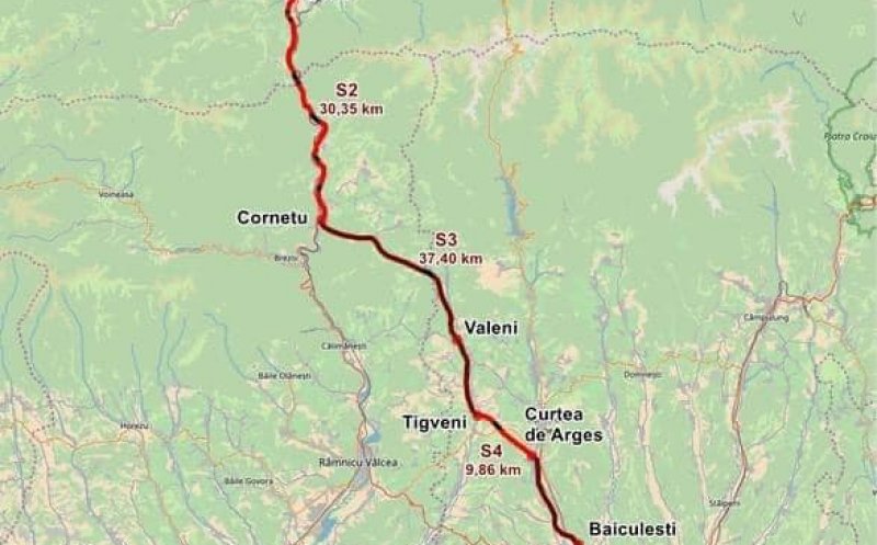 Autostrada Sibiu-Pitești, departe de finalizare. Radu Moisin spune în ce stadiu sunt lucrările