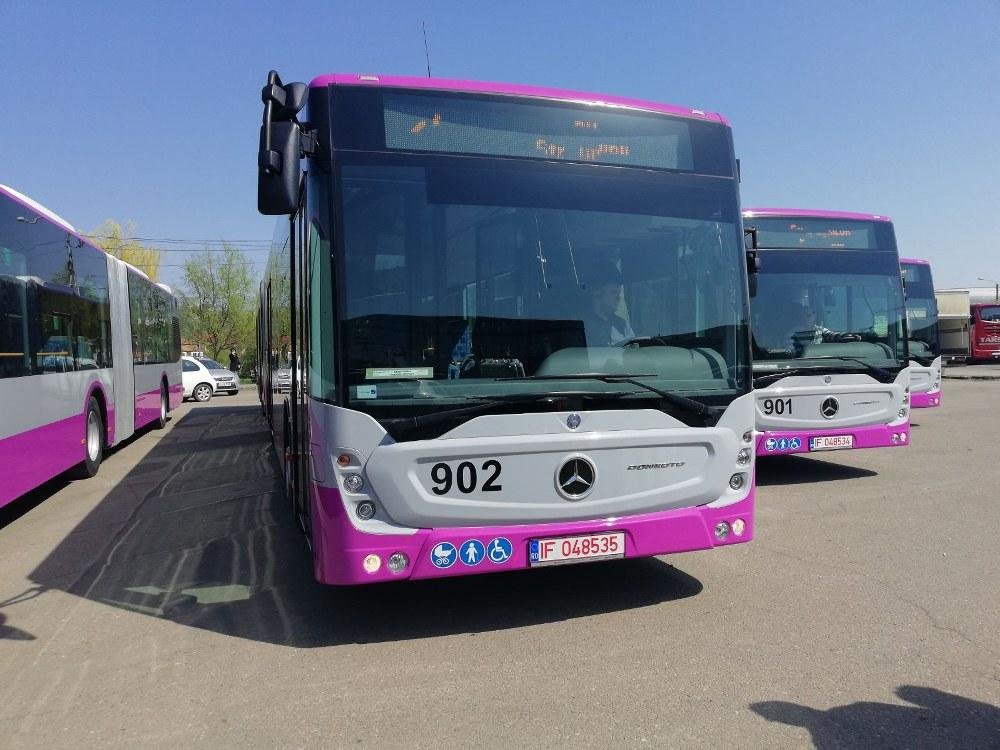 Autobuzele din Cluj-Napoca își modifică programul din cauza restricțiilor naționale