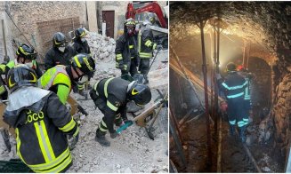 Un român a murit sub dărâmăturile dintr-o clădire care urma să fie demolată