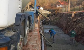 Pod nou pe un drum județean din Cluj
