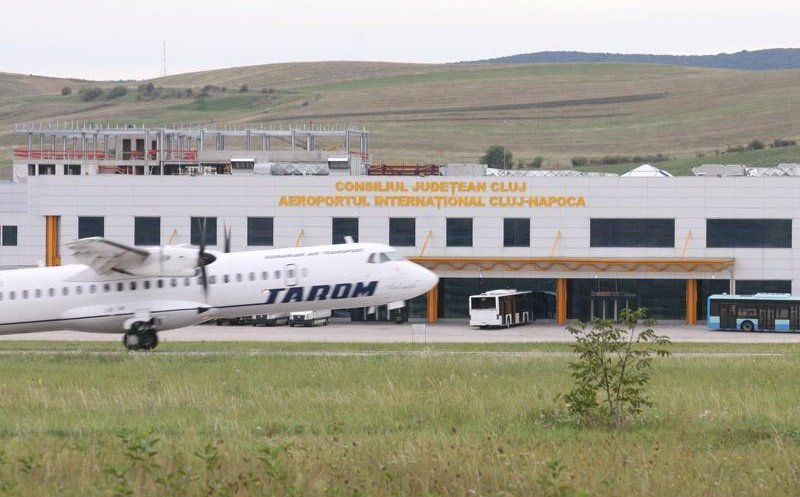 Aeroportul din Cluj, al doilea din ţară după numărul de pasageri, pe luna trecută