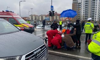 Două fete, spulberate de o maşină în Bună Ziua. Accidentul a fost filmat. Atenţie, imagini care vă pot afecta emoţional