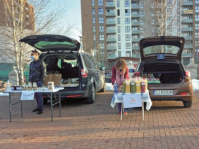 Producătorii locali din Cluj cu iniţiativă au format o reţea de vânzare directă: Roade Online Ardeleneşti