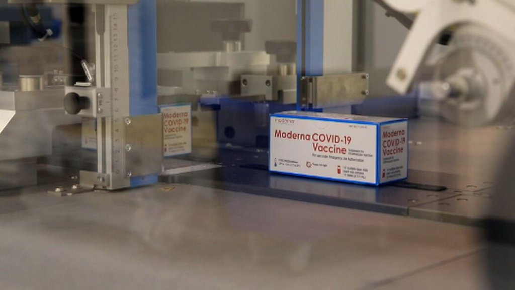Moderna a început un studiu clinic pentru un nou vaccin anti-COVID