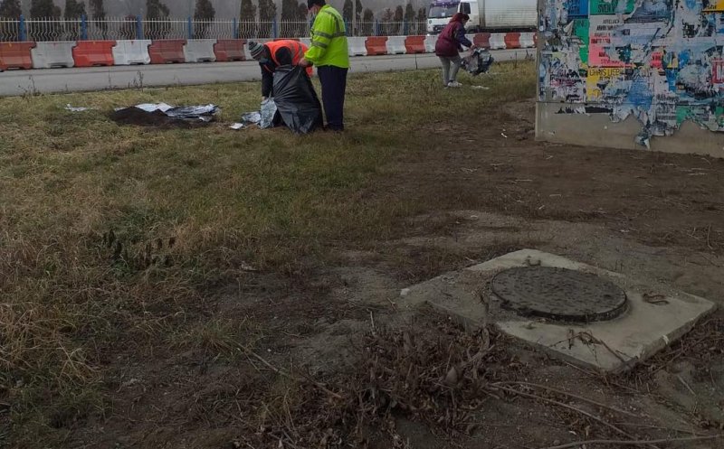 Curățenie de primăvară pe raza comunei Florești. Unde s-a intervenit până acum