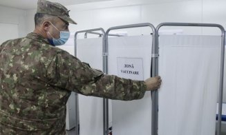 Clujenii se pot programa pentru vaccinare și în centrele militare