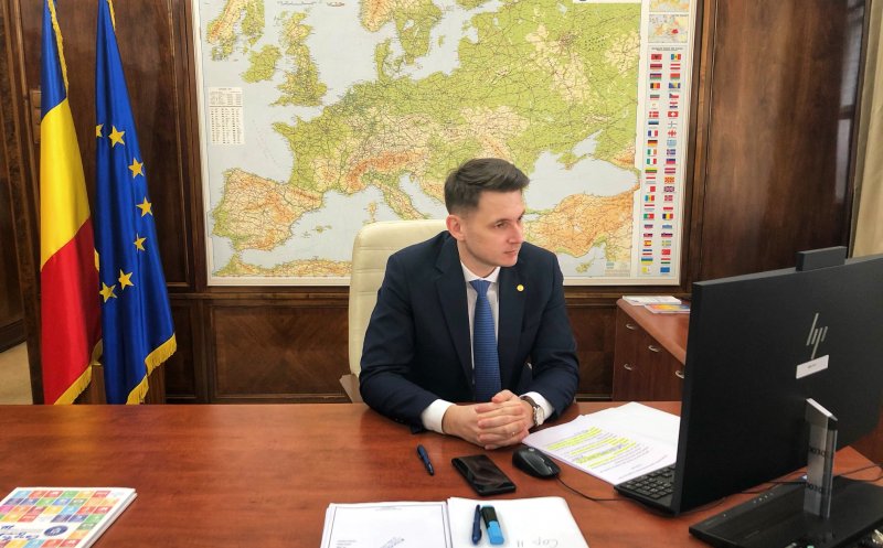 Fostul prefect de Cluj, la evenimentul „Expert dezvoltare durabilă, o ocupație pentru viitor”. Ce spune Abrudean