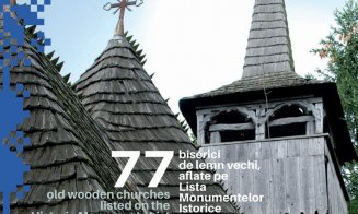 Bisericile de lemn din Cluj, într-un nou proiect. Vor fi prezentate la Radio
