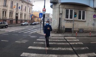 Sprijin pentru persoanele cu deficiențe de vedere la Cluj-Napoca: Aplicația mobilă Step-Hear