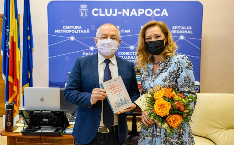 Edilul de Cluj, întâlnire cu Elena Lasconi: ''În sfârșit, Câmpulung Muscel are viitor!'