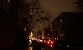Clujenii de pe Cojocnei se plâng că nu au iluminare stradală de două nopţi într-o zonă periculoasă a oraşului