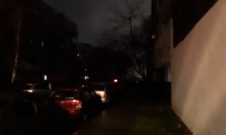 Clujenii de pe Cojocnei se plâng că nu au iluminare stradală de două nopţi într-o zonă periculoasă a oraşului
