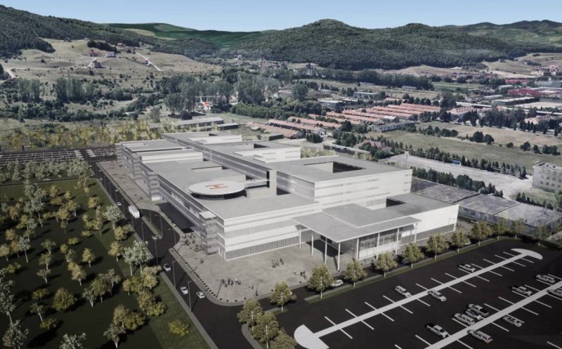 Banca Europeană de Investiții vrea să finanțeze Spitalul Regional de Urgență Cluj