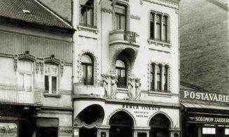 Recunoaşte clădirea din Cluj-Napoca, cu motive Art Nouveau